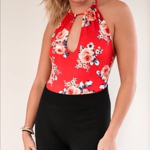 Floral Bodysuit